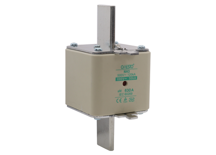 Motor Protection Fuse (Double Indication) 500A & 630A