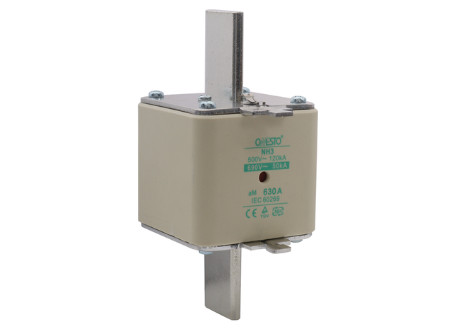 Motor Protection Fuse (Double Indication) 500A & 630A