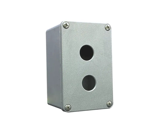 2 Hole Aluminium Control Station