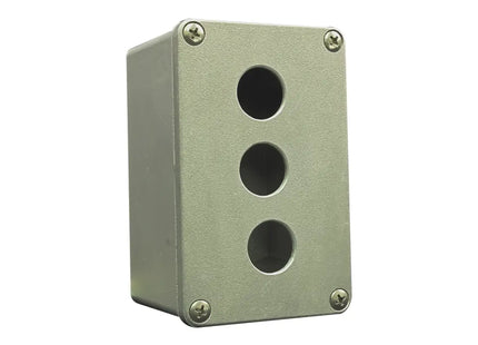 3 Hole Aluminium Control Station