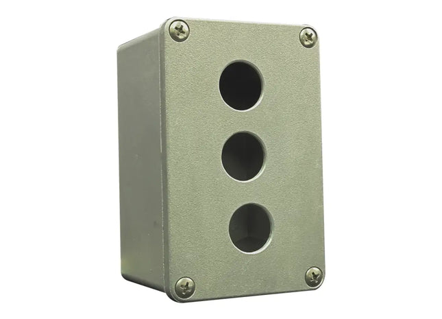 3 Hole Aluminium Control Station