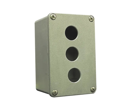 3 Hole Aluminium Control Station