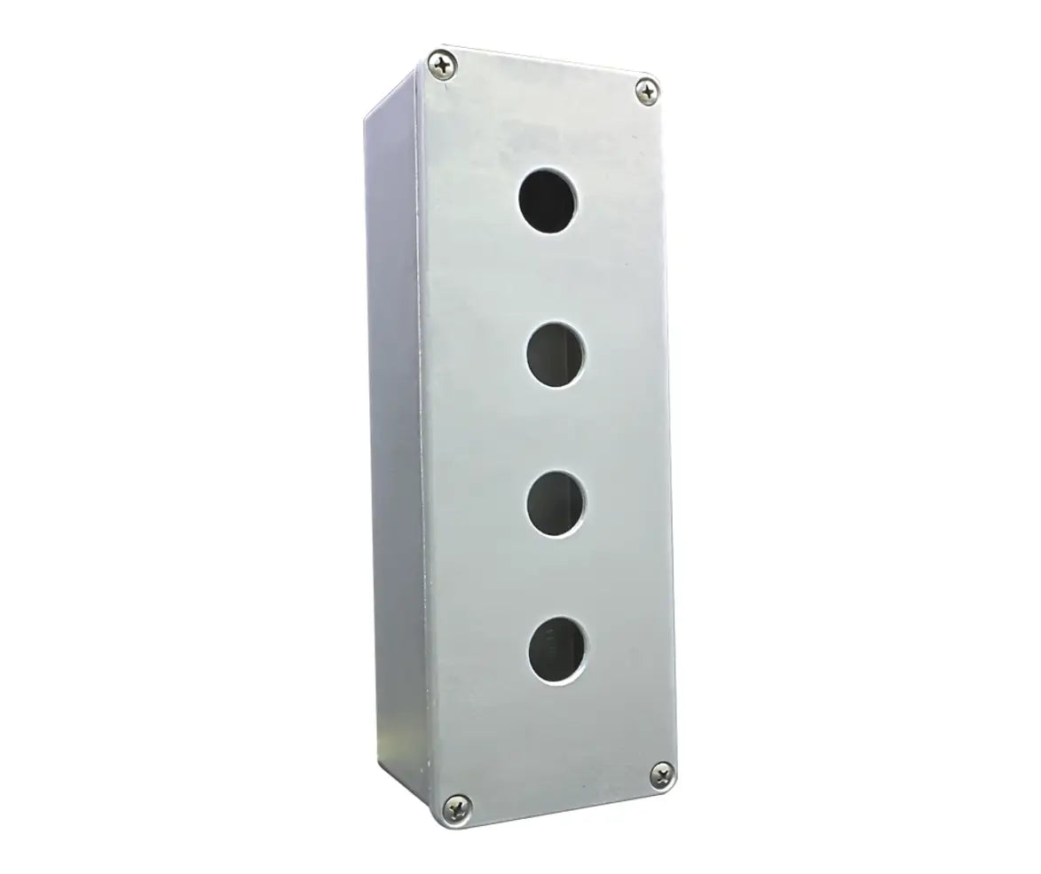 4 Hole Aluminum Control Station