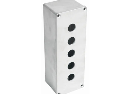 5 Hole Aluminum Control Station