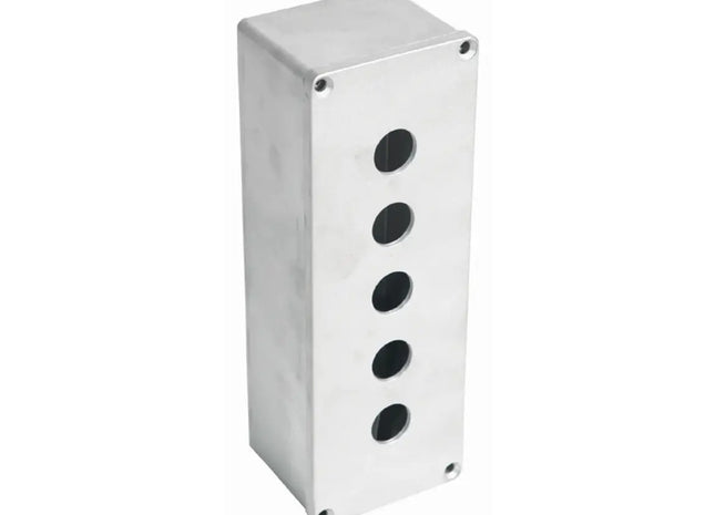 5 Hole Aluminum Control Station