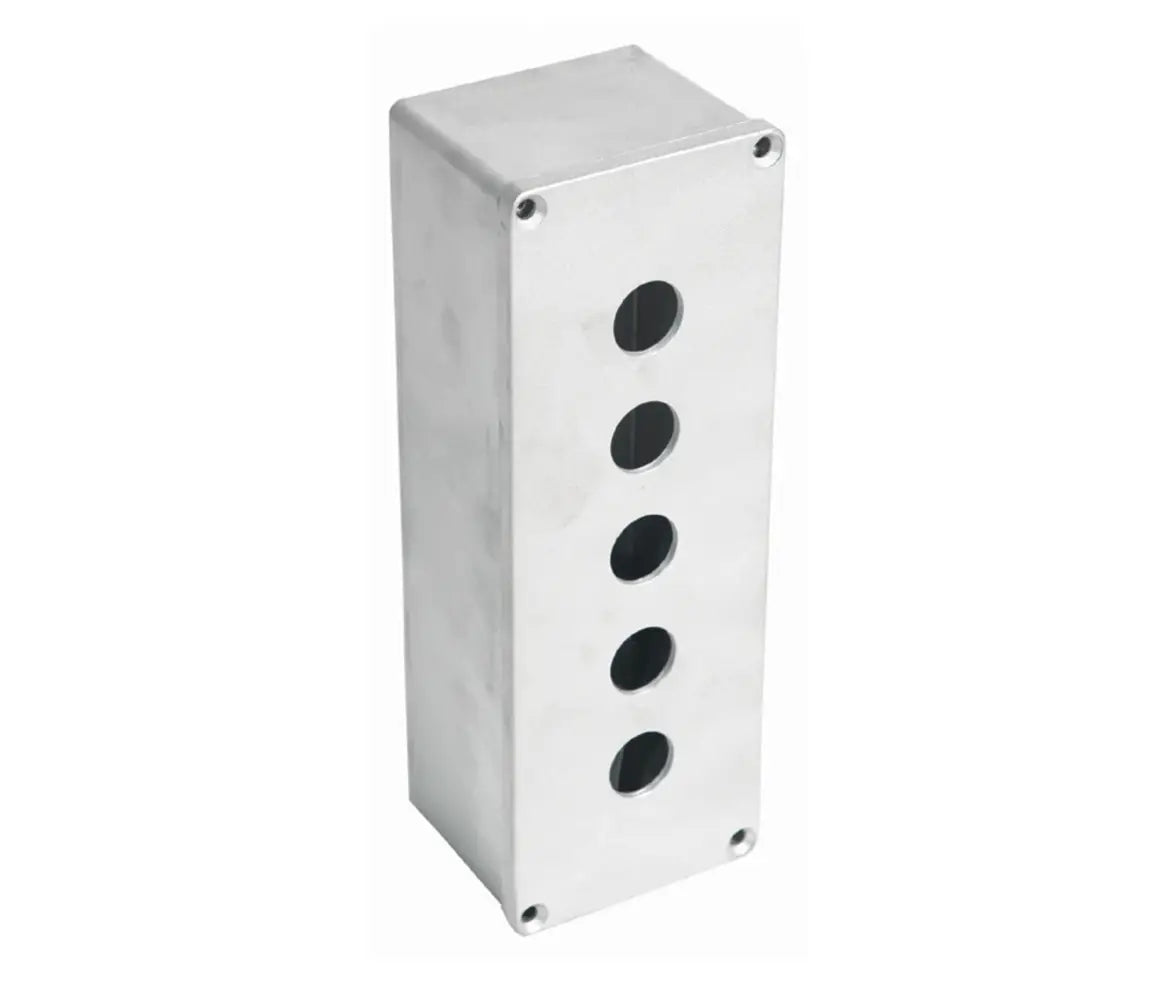 5 Hole Aluminum Control Station