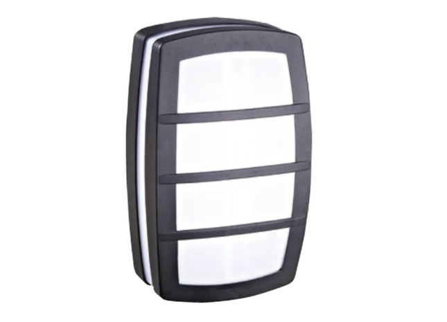 E27 Large Rectangular Aluminium Fitting