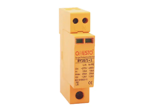 1 Module Surge Protector 40kA