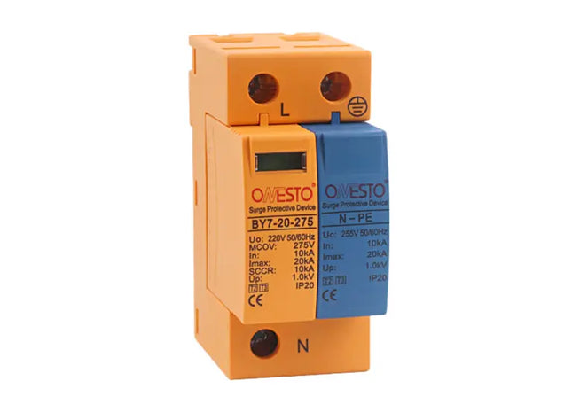 2 Module Surge Protectors 20kA