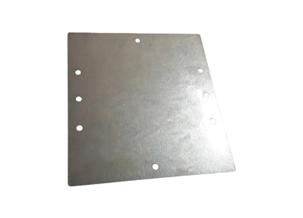Galvanised Chassis Plate