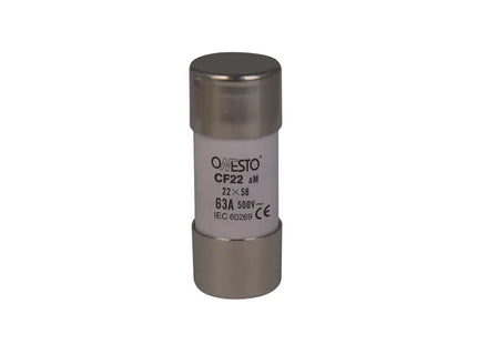 22 x 58 Ceramic Cylindrical Fuses