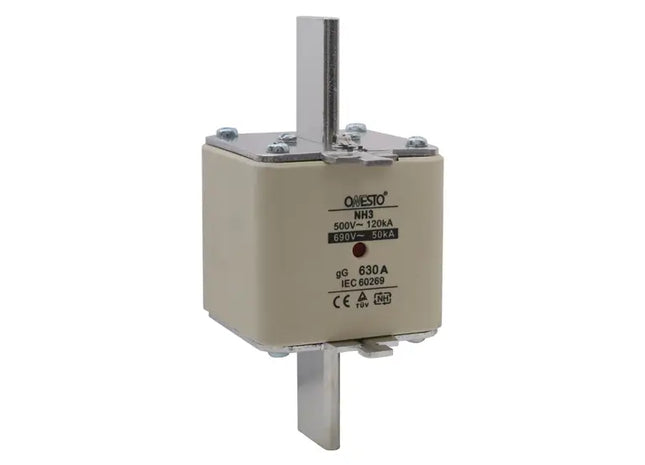 General Protection Fuse (Double Indication) 500A & 630A