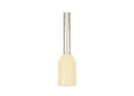 Bootlace Ferrule 16mm x 12mm Ivory