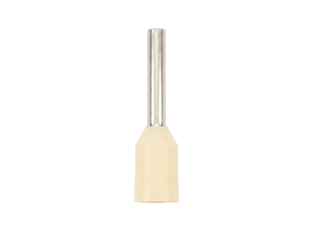 Bootlace Ferrule 16mm x 12mm Ivory