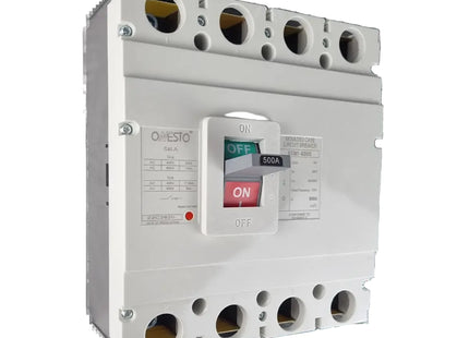 MCCB's 4 pole 35kA (500A & 630A)