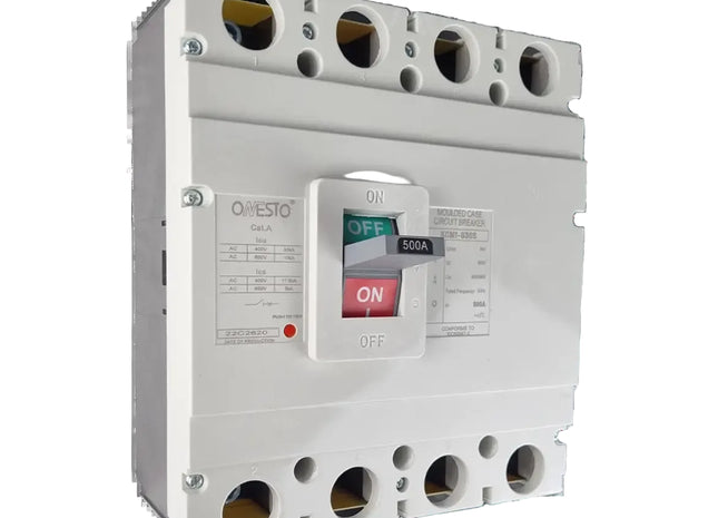 MCCB's 4 pole 35kA (500A & 630A)