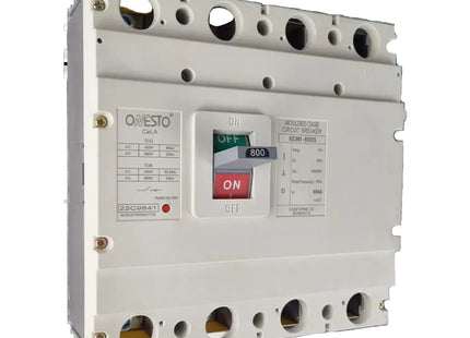 MCCB's 4 pole 65kA 800A