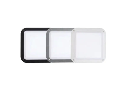 12W LED square bulkhead fittings