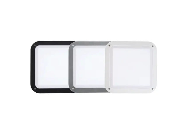 12W LED square bulkhead fittings
