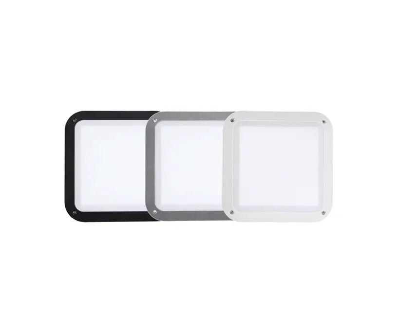 12W LED square bulkhead fittings