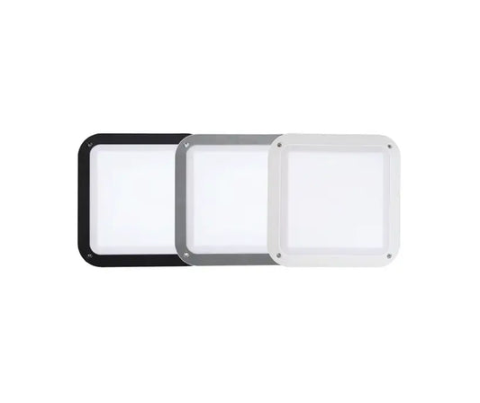 12W LED square bulkhead fittings