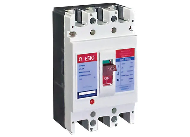 100A 3P Moulded Case Isolator