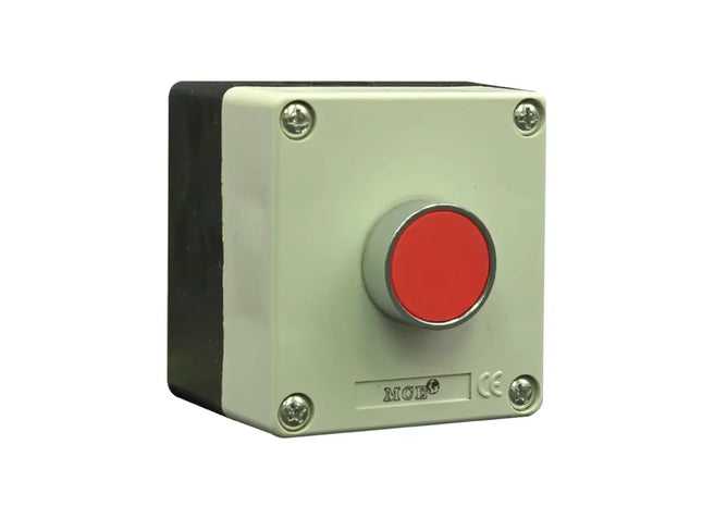 1 Way PVC Stop Control Station