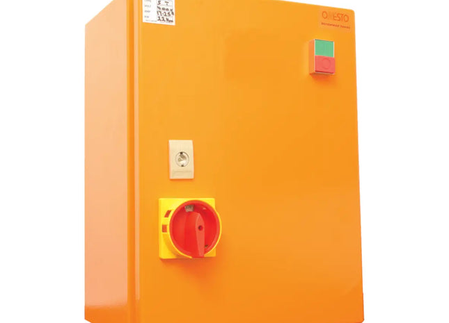 Star Delta Starter - Type 2 (Enclosed with isolator)
