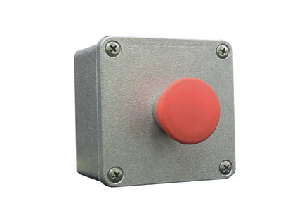1 Way Aluminium Non Latch E/Stop Control Station