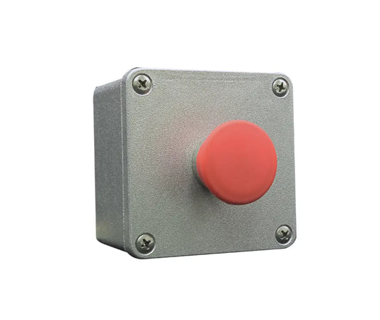 1 Way Aluminium Non Latch E/Stop Control Station