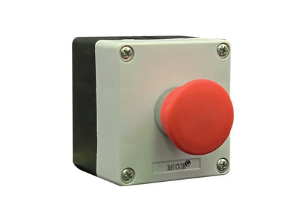 1 Way PVC Non Latch E/Stop Control Station