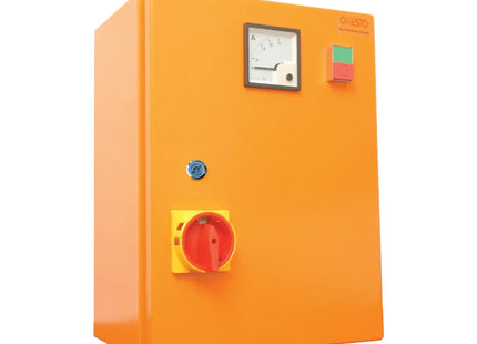 Star Delta Starter- Type 5 (enclosed with ammeter & isolator)