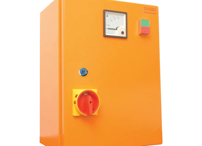 Star Delta Starter- Type 5 (enclosed with ammeter & isolator)
