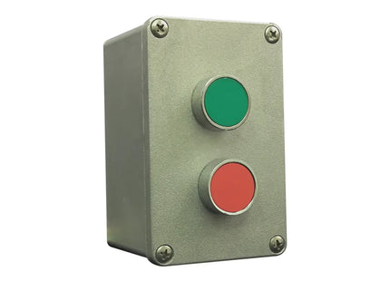 2 Way Aluminium Start/Stop Control Station