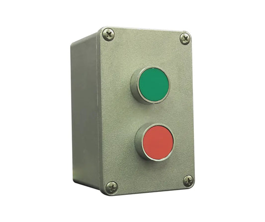 2 Way Aluminium Start/Stop Control Station