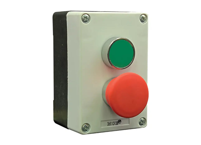 2 Way PVC Start & E/Stop Non Latch Control Station