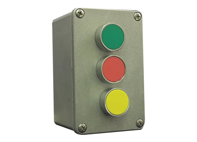 3 Way Aluminium Control Station
