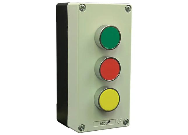3 Way PVC Control Station