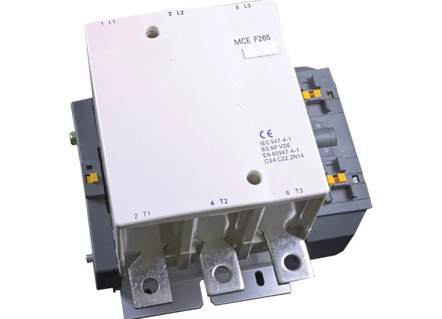 AC Magnetic Contactors - 3 Pole