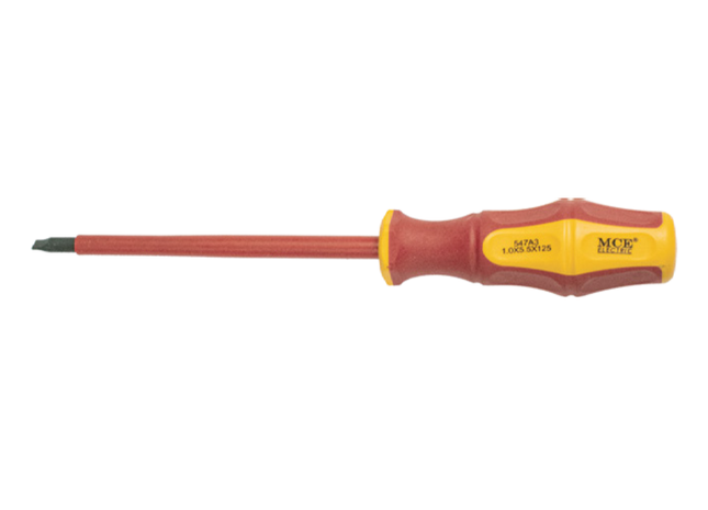 Slotted Flat Screwdriver - 5.5x1.0x125
