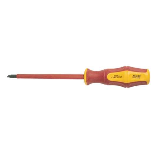 Slotted Flat Screwdriver - 5.5x1.0x125