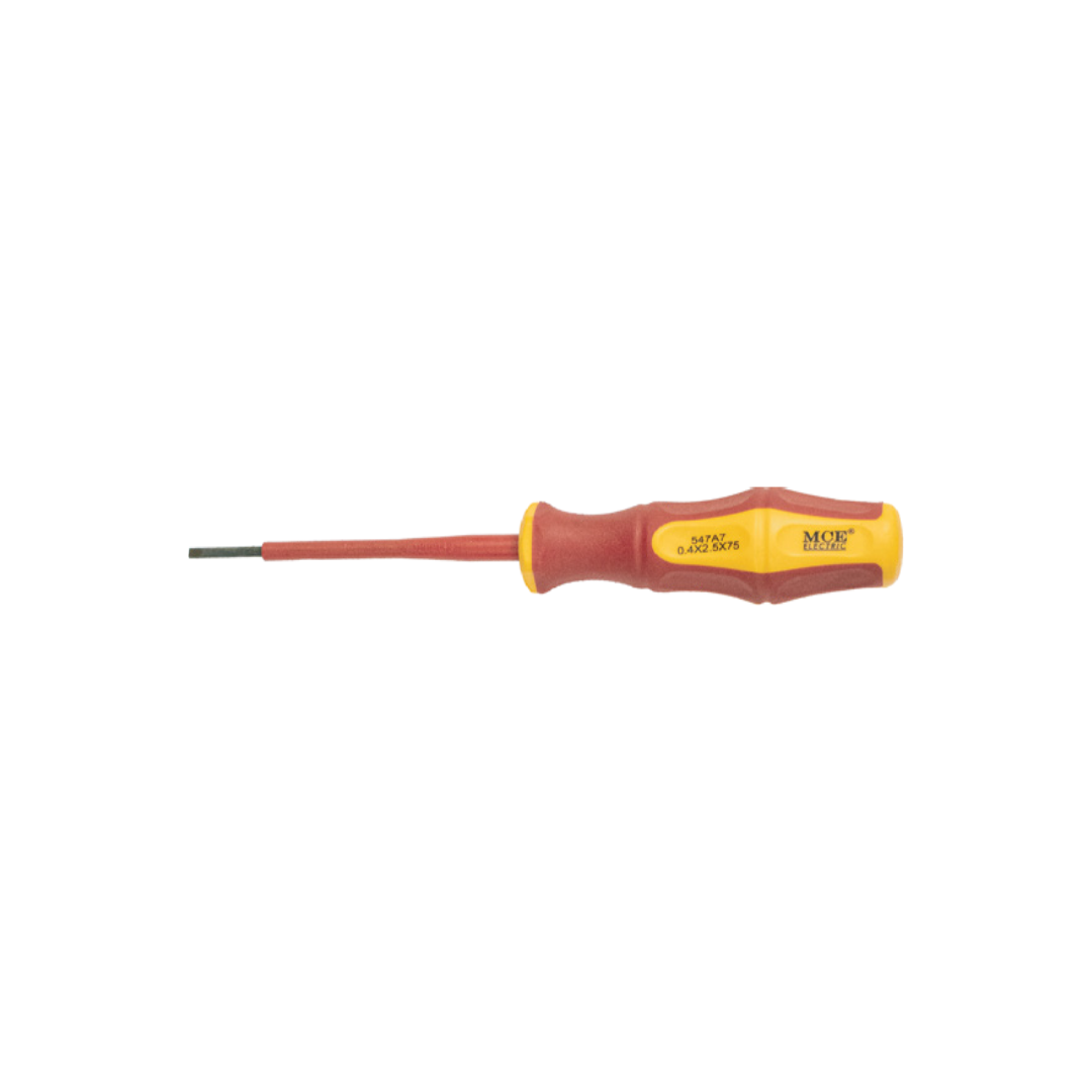 Slotted Flat Screwdriver - 2.5x0.4x75
