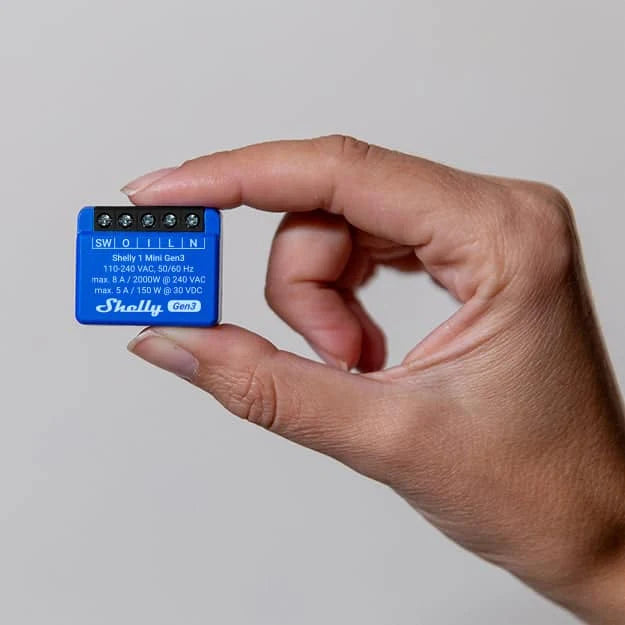 Shelly 1 Mini Gen3 Smart Switch