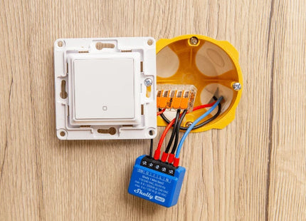 Shelly 1 Mini Gen3 Smart Switch