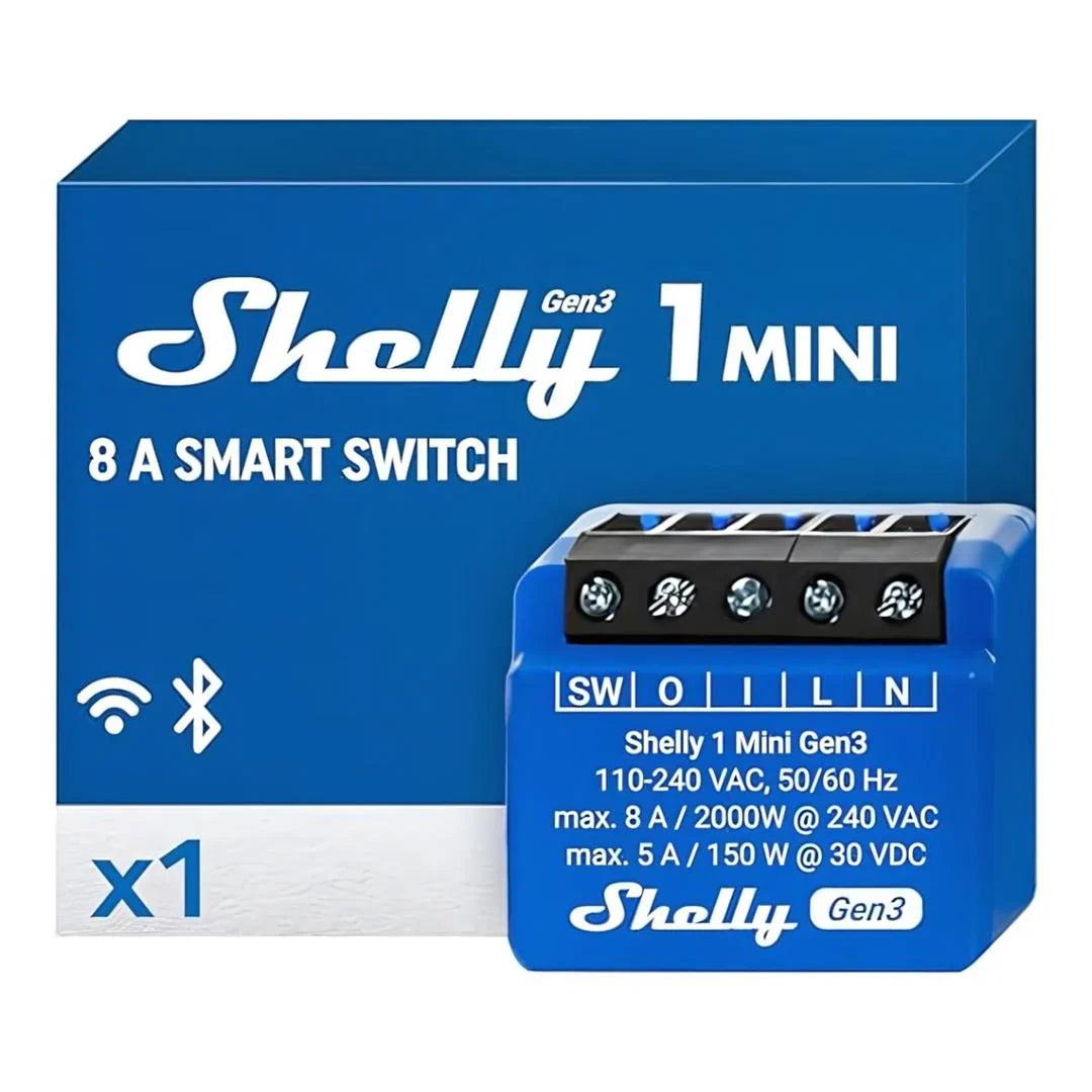 Shelly 1 Mini Gen3 Smart Switch