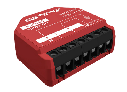 Shelly 1PM Gen3 Smart Switch