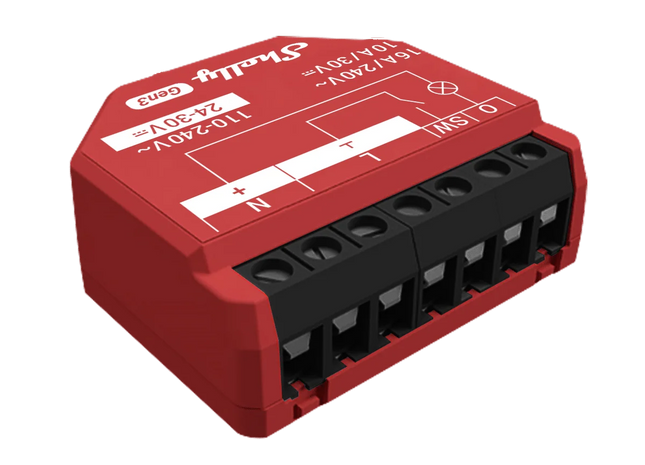 Shelly 1PM Gen3 Smart Switch