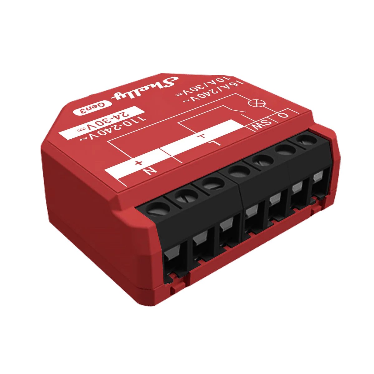 Shelly 1PM Gen3 Smart Switch