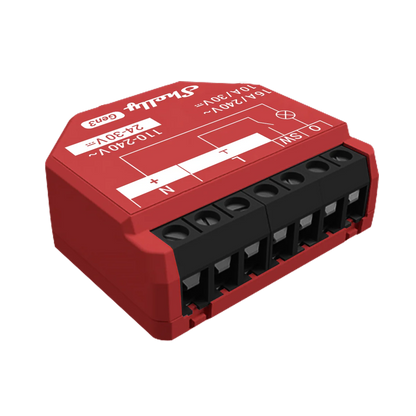 Shelly 1PM Gen3 Smart Switch