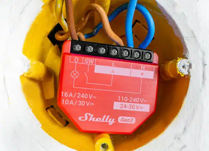 Shelly 1PM Gen3 Smart Switch